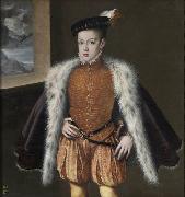 unknow artist Portrait of Prince Carlos painting